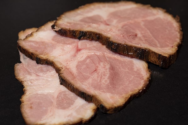 レアチャーシュー